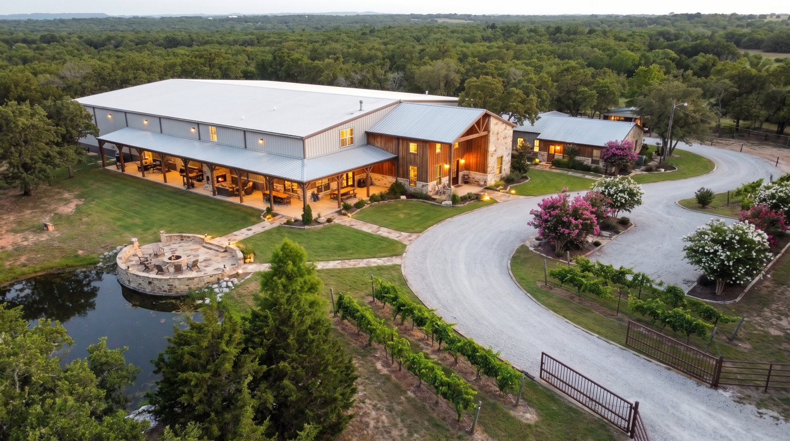 Aerial lodge upgrade