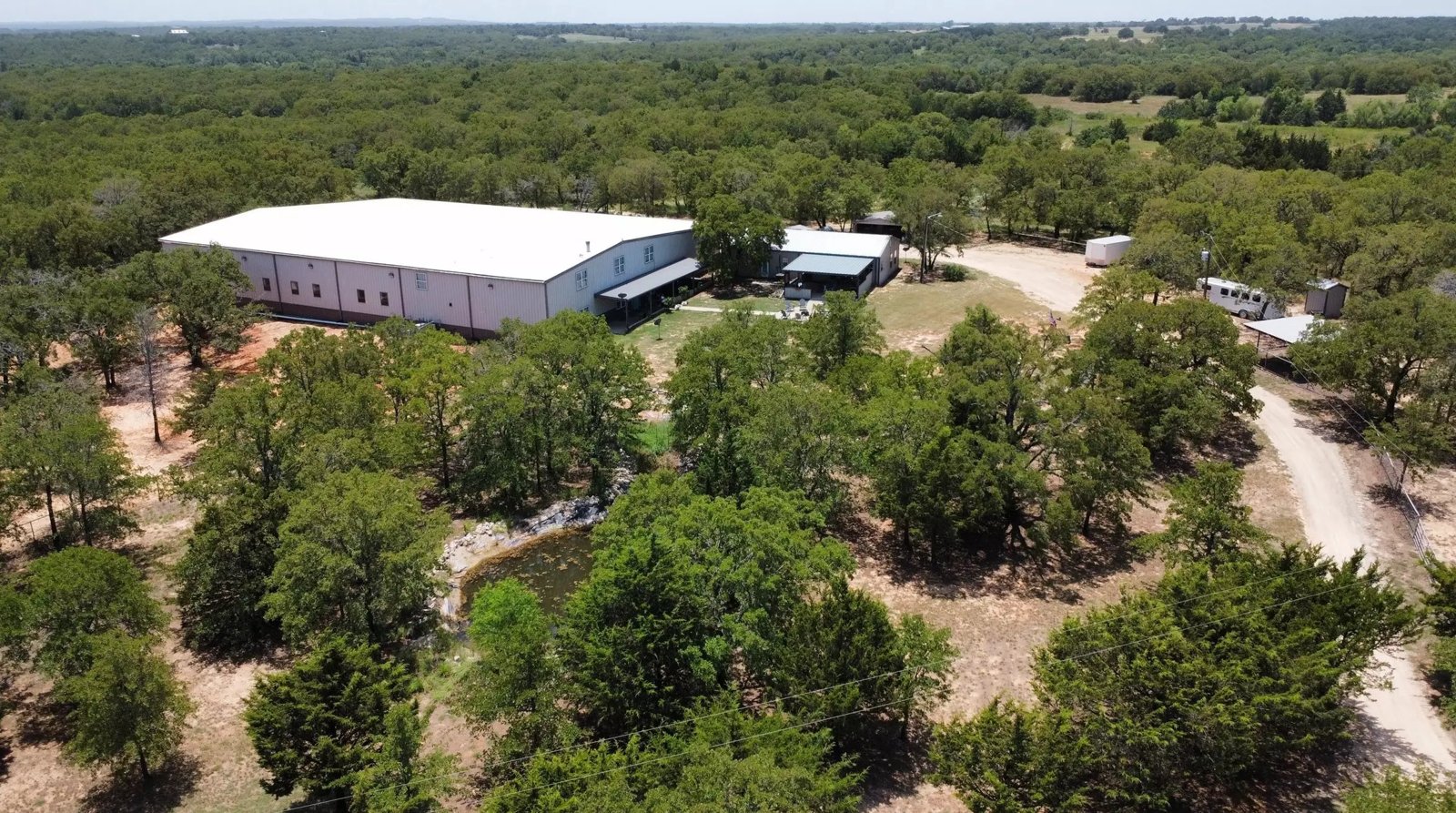 Breaux Ranch aerial today