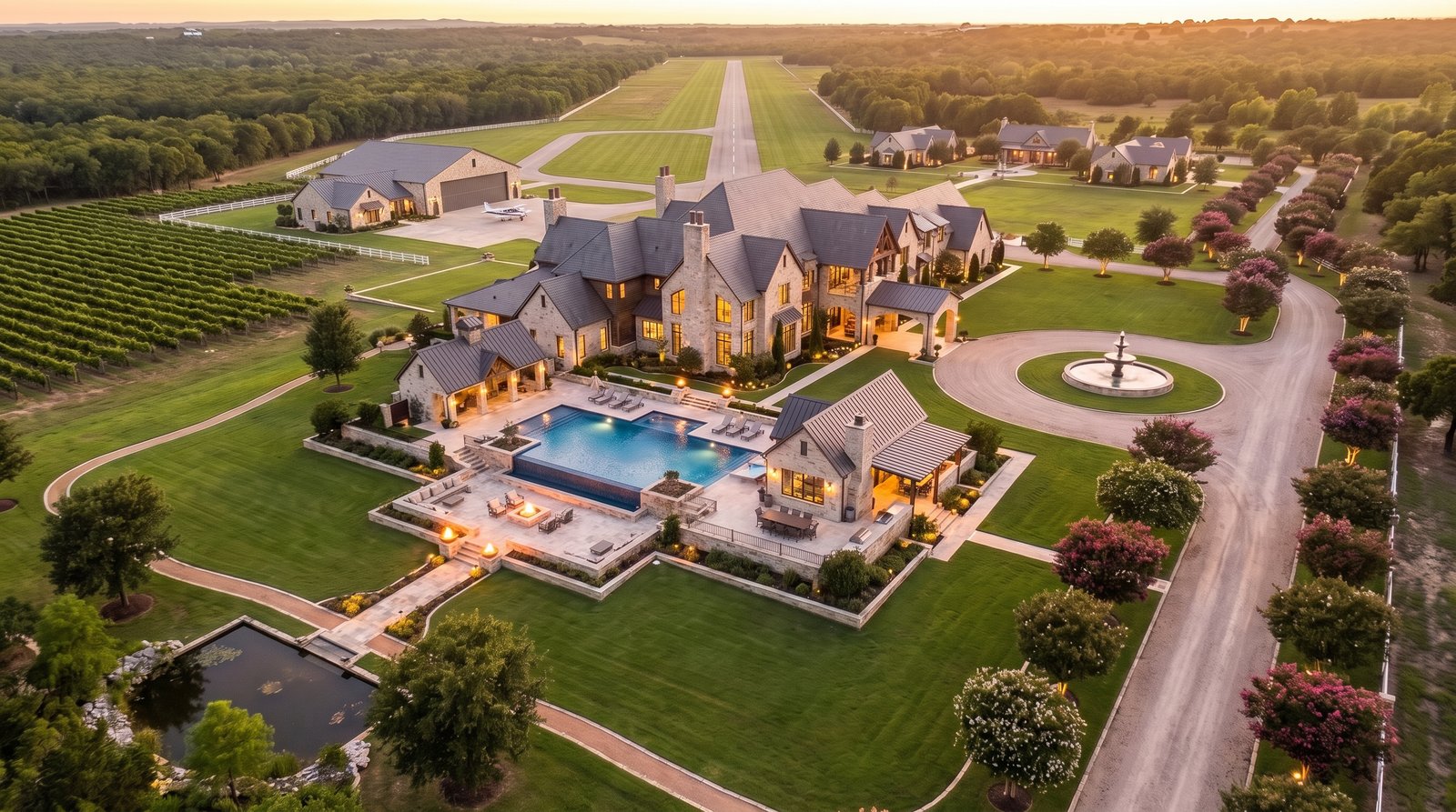 Breaux Ranch dream build resort estate